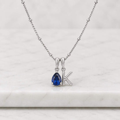Moissanite Pendant Necklace, 14k Solid Gold Solitaire Necklace, Lab Grown Diamond Jewelry, Minimalist Pendant, Anniversary Gift for Her

