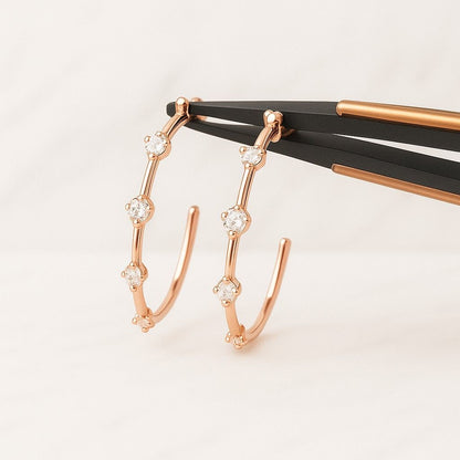 Moissanite Solitaire Engagement Ring 14k Solid Yellow Gold Signet Ring Slender Band Signature Ring Gift