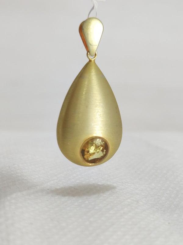 Moissanite Solitaire Pendant