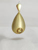 Antique Tear Drop Pendant