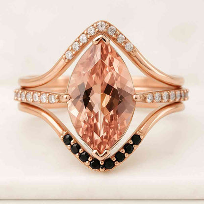 Moissanite Stacking Band For Engagement Gift Starburst Curved Wedding Band Round Lab Grown Diamond Curved Band