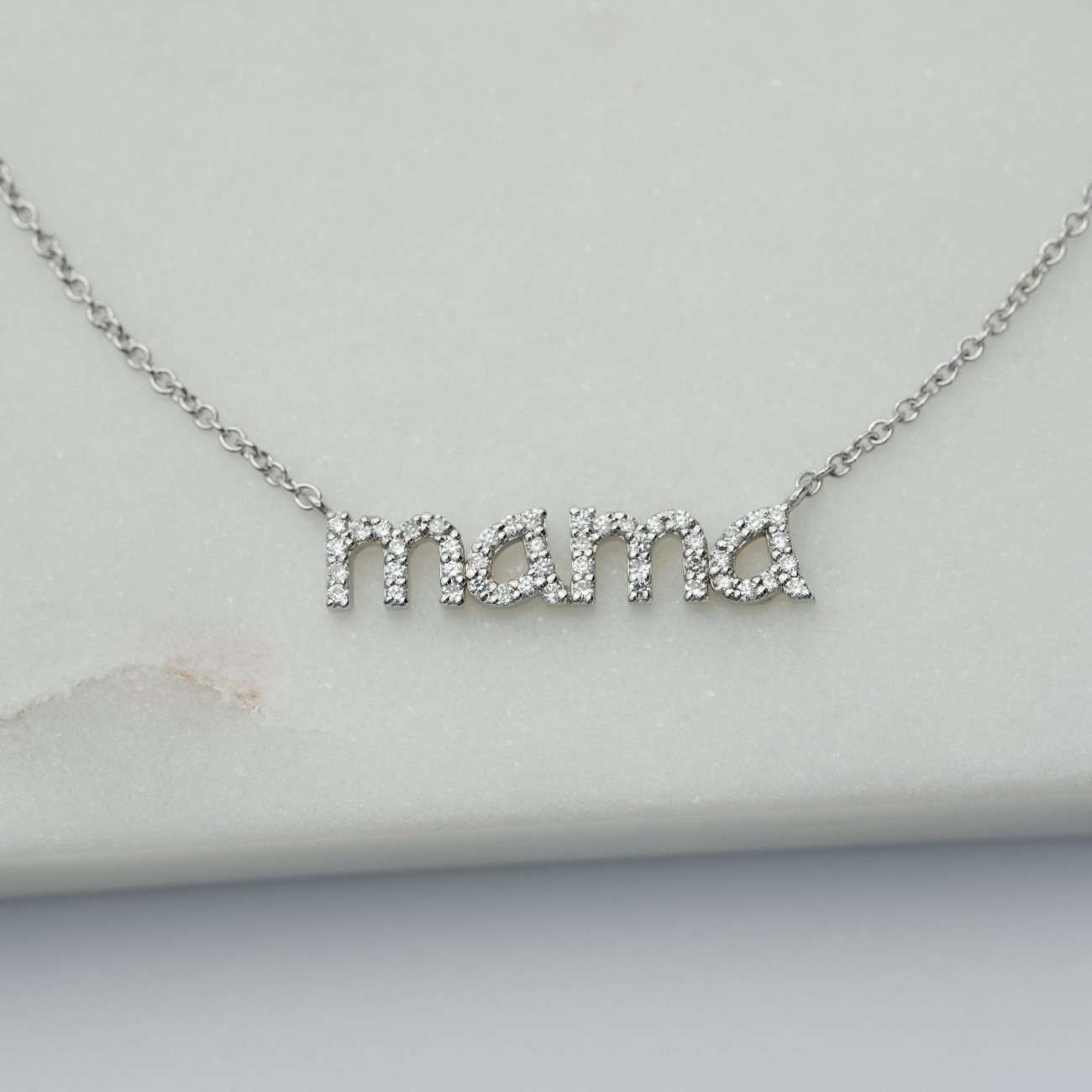 Mother Daughter gift Open Circle Necklace Gold CZ Circle Necklace