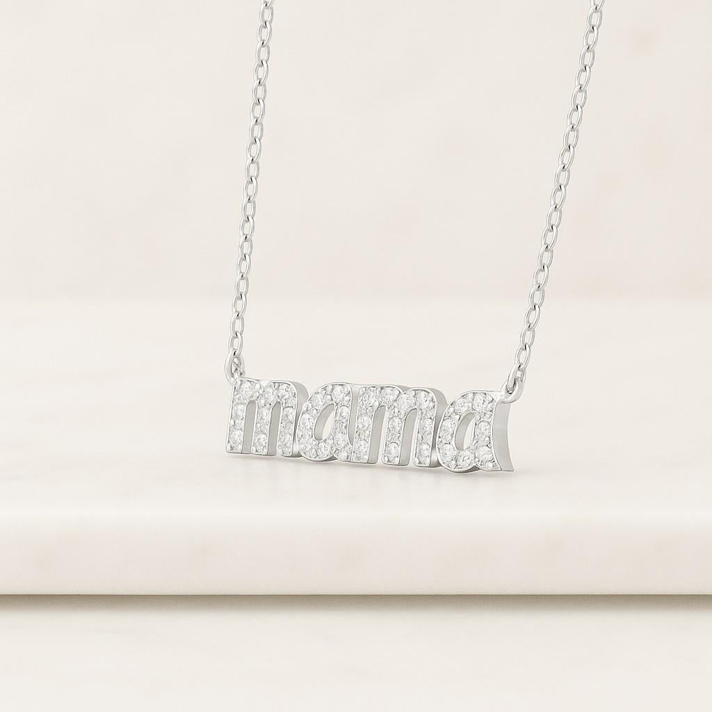 Mothers Day Gift Mama Necklace Gift for Mom Nana Necklace Grandma Necklace