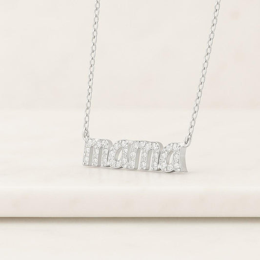 Mothers Day Gift Mama Necklace Gift for Mom Nana Necklace Grandma Necklace