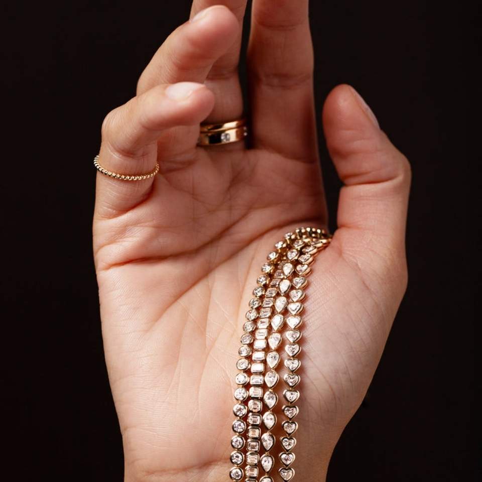 Multi Diamond Bracelets