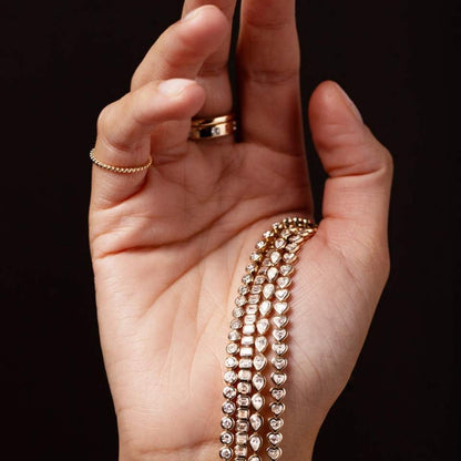 Multi Diamond Bracelets