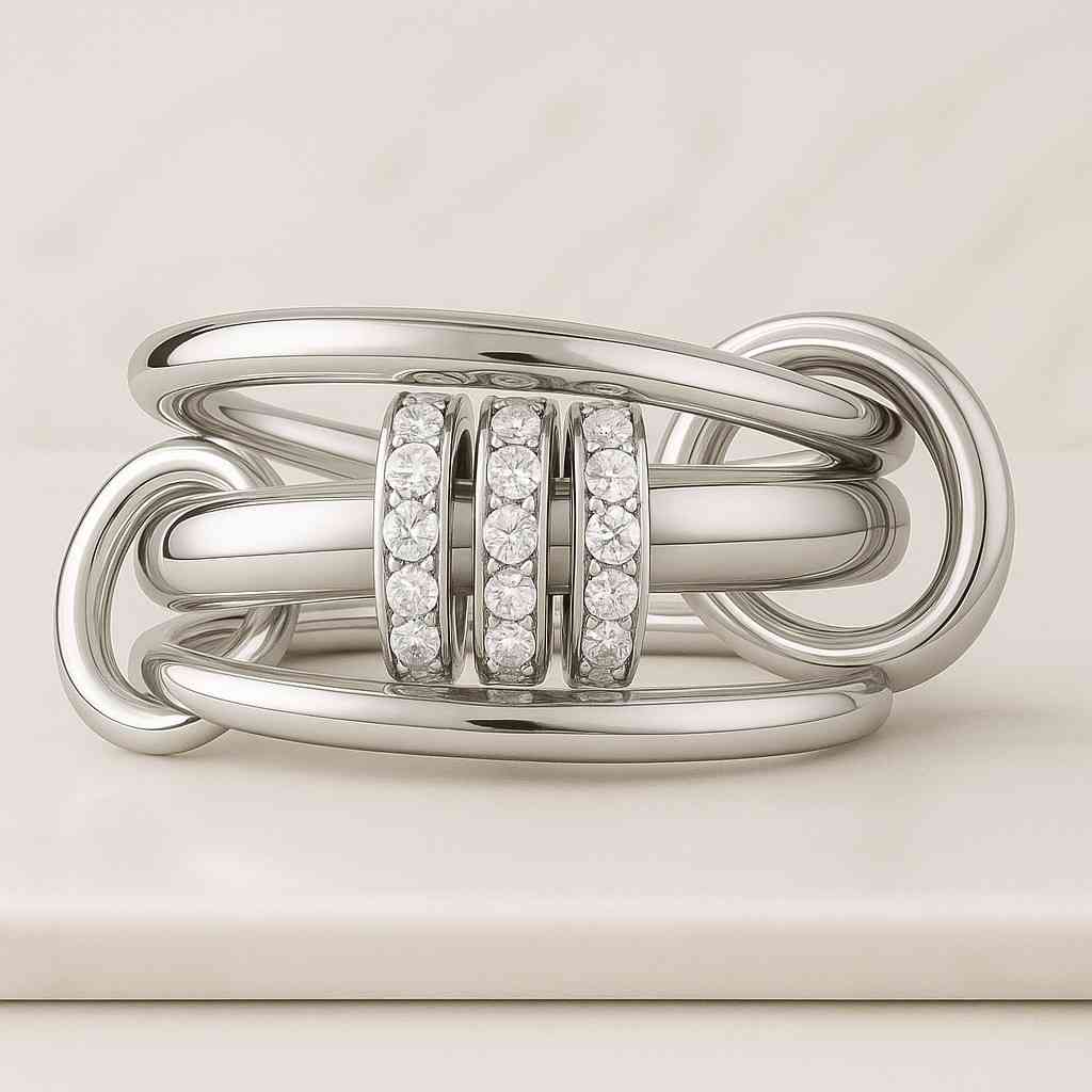 multi link connected ring for her