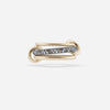 10K Eternity Multi Link Connected Ring