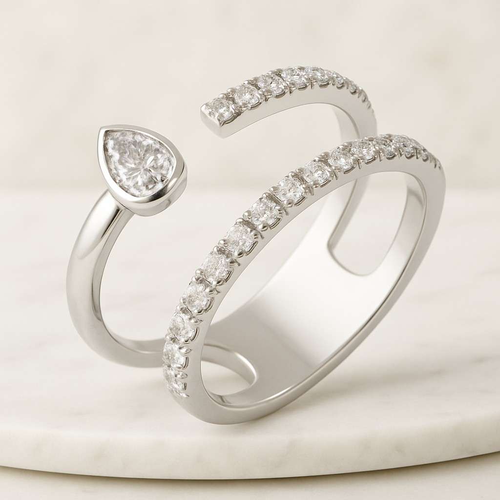 natural diamond eternity wedding ring 14k white gold full eternity wedding band