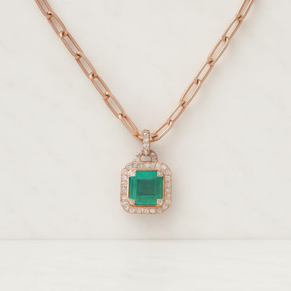 Natural Sparkling Green Topaz Necklace 925 Sterling Silver Gemstone  Perfect Gift For Anniversary Free Delivery