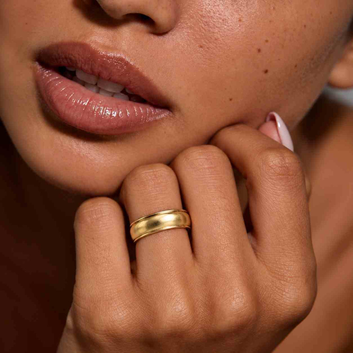 Natural Style Flower&Leaf Wedding Ring Set. Cottagecore Gold Men’s Band Ring,14K Yellow Gold Moissanite Floral Band
