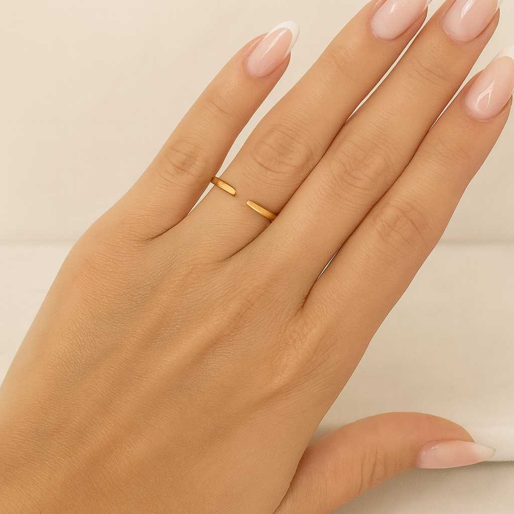 nature inspired branch ring anniversary ring gift for her