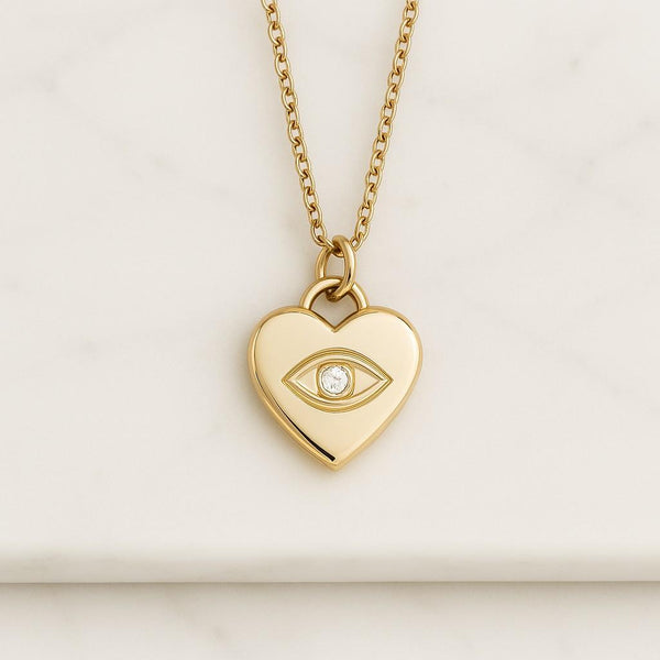 Necklace Unique Jewelry Gift Mother Women Girl Romantic Coquette Open Pendants Girls Minimalist Heart Pendant for Women