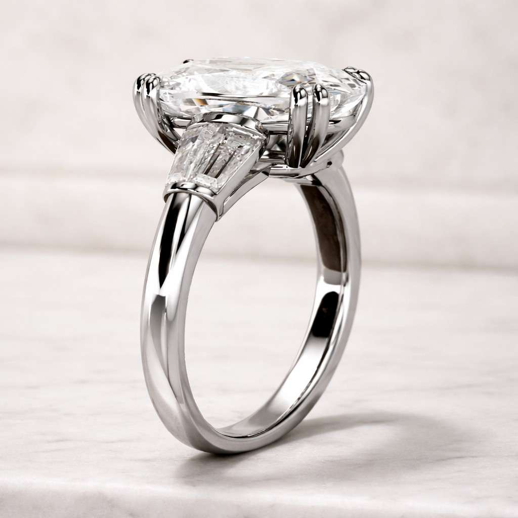 old mine cushion cut diamond solitaire engagement ring, lab grown diamond wedding ring, igi certified diamond ring, anniversary gift for her
