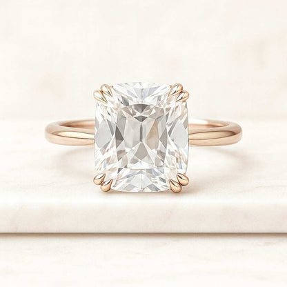 Old Mine Cushion Cut Loose Lab Grown Diamond Man Made Diamond CVD Lab Diamond For Engagement Ring