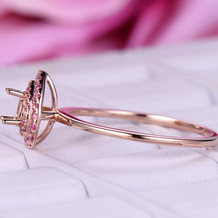 One Of a Kind Baby Pink Diamond