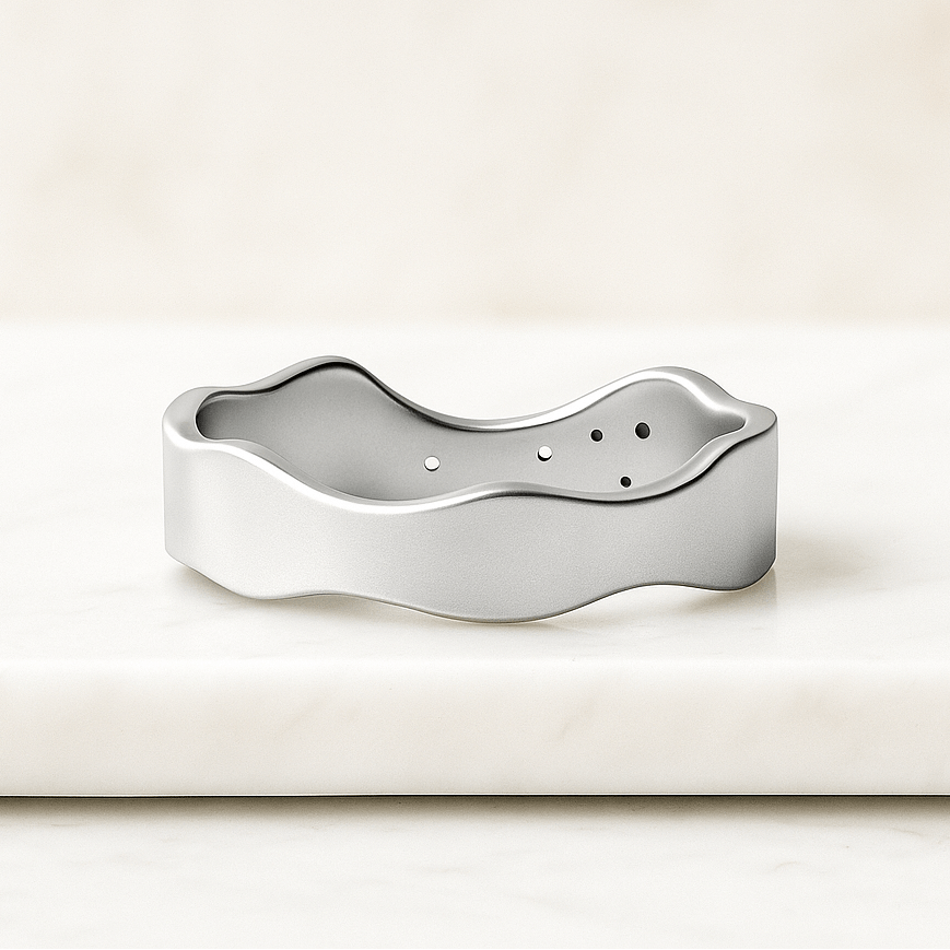 Multi Shape Lab Grown Diamond Bypass Ring Open Cuff Toi Et Moi Ring, Pear Lab Grown Diamond Engagement Ring