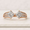 Princess Cut Lab-Grown Diamond Engagement Ring