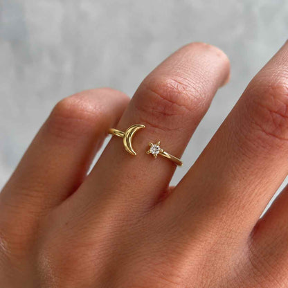 Open Gap Wedding Band For Engagement Ring, Round Cut Lab Grown Diamond Custom Stackable Band Ring, Full Eternity Band
