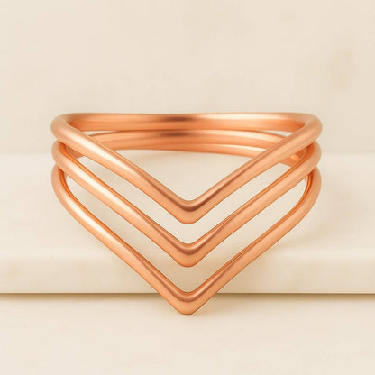 Organic River Wedding Band in Recycled 14k Gold Modern Matte Finish