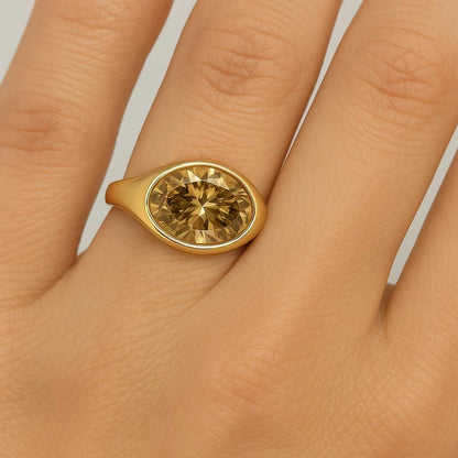 Oval Cut Diamond Lab Grown Diamond  Moval Cut Diamond Unique Cut Diamond For Engagement Ring