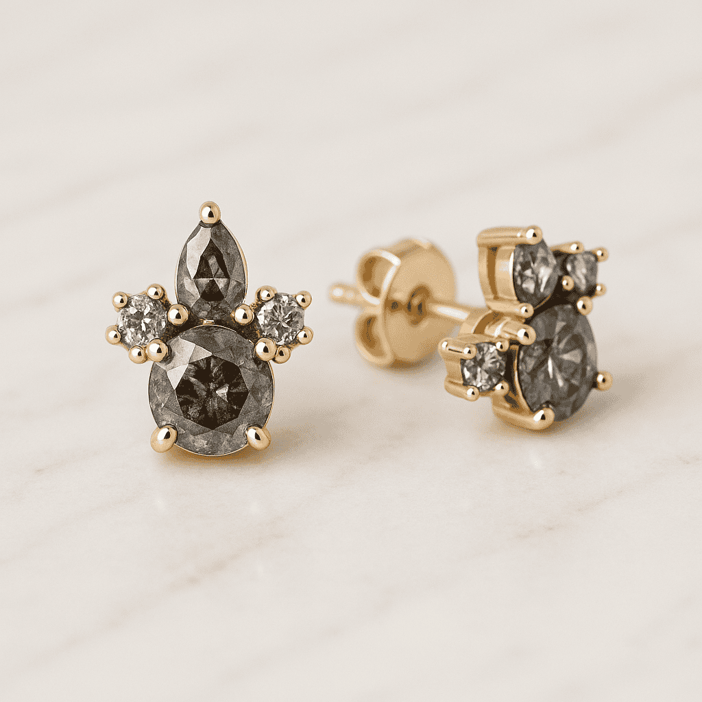 Radiant Cut Diamond Engagement Ring, 2.00ct Radiant Cut Lab Grown Diamond Ring With Baguette Diamond