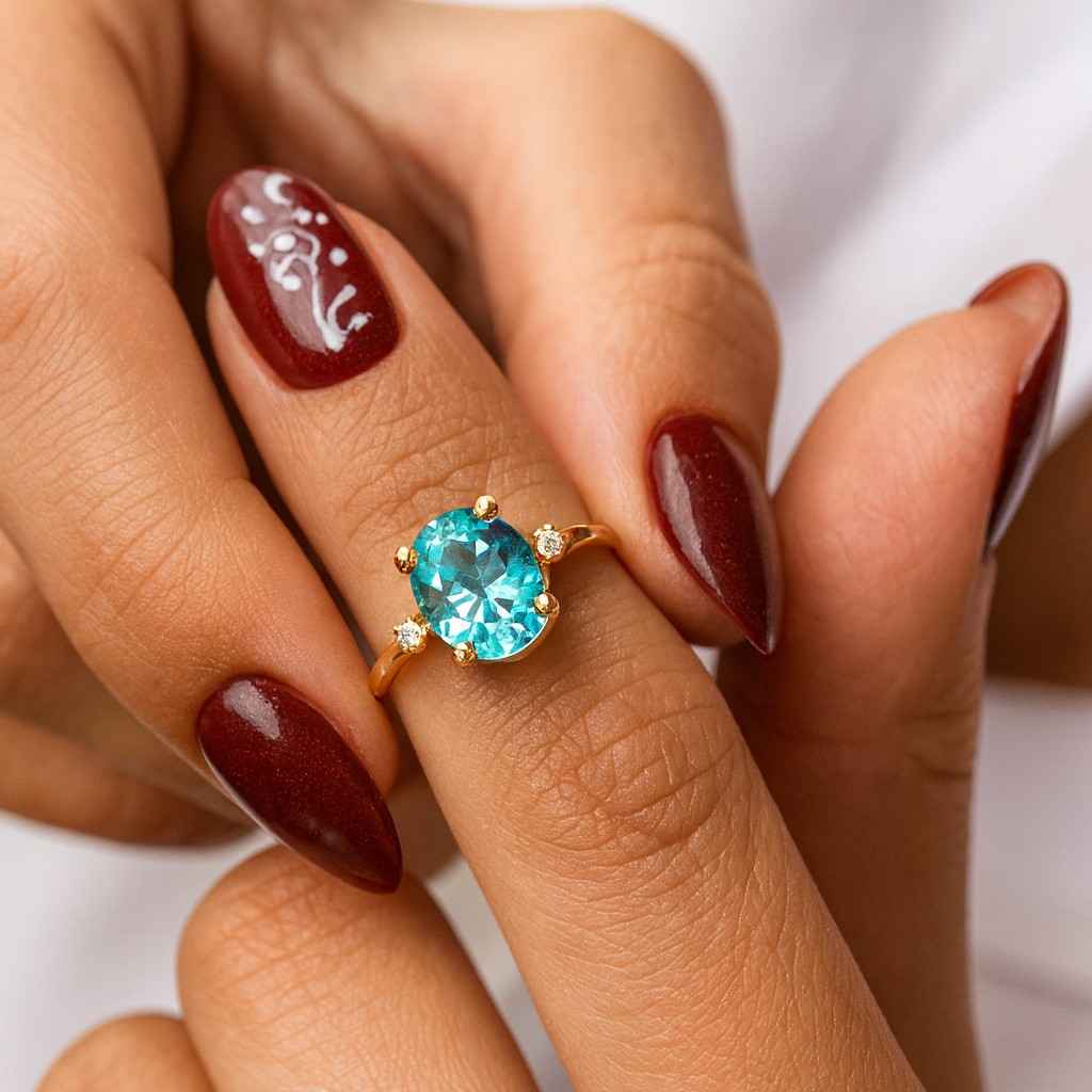 Oval F VVS1 Lab Grown Diamond Engagement Ring Oval Cut Lab Grown Diamond Solitaire Halo Ring CVD Diamond Peekaboo Setting Ring