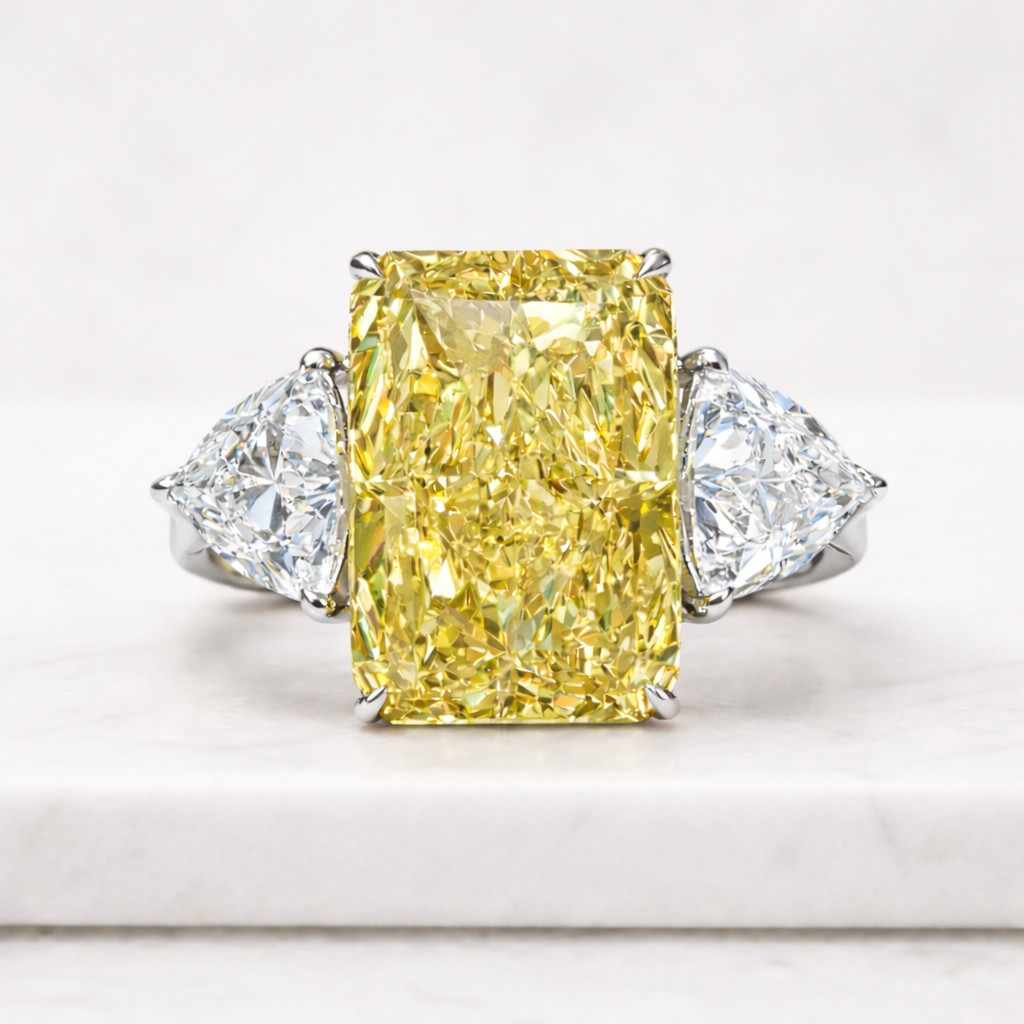 Oval Bezel Solitaire Ring