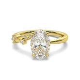 Oval Cut Diamond Engagement Ring