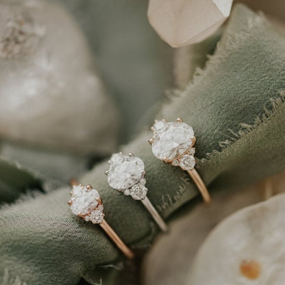 Oval Cut Lab Grown Diamond Anniversary Ring For Sister