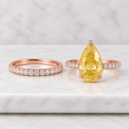 Oval Cut Lab Grown Diamond Engagement Ring | IGI Certified Oval with Marquise & Round Side Diamonds
