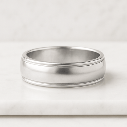 Oval Cut Lab Grown Diamond Wedding Band, 14K Yellow Gold 5 Stone Half Eternity Band