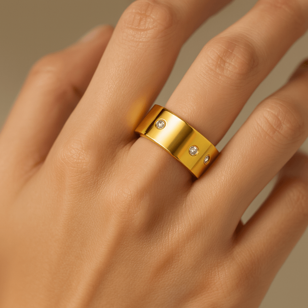 Oval Cut Lab Grown Diamond Wedding Band  CVD Diamond Seven Stone Band