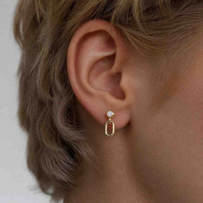 conflictfree diamond earring sethical diamond earrings lab grown diamond earrings