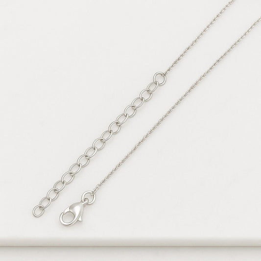 Oval Diamond Necklace Oval Solitaire Necklace Pendant Necklace Oval Cut Diamond Pendant Necklace 14K Gold Necklace