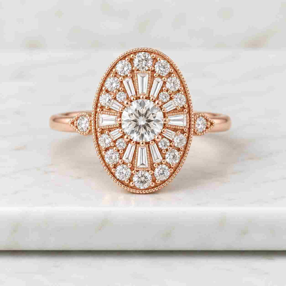 oval diamond halo engagement ring lab grown diamond ring pave set anniversary ring for gift oval diamond proposal ring custom ring for women