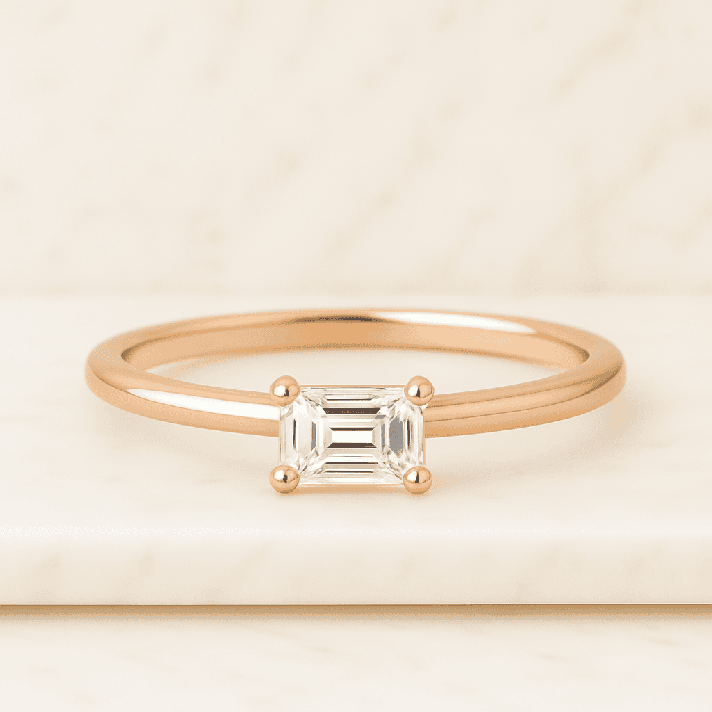 Oval Diamond Wedding Band Shared Prong Diamond Wedding Ring Almost eternity Ring Classic Stackable Band