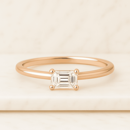 Oval Diamond Wedding Band Shared Prong Diamond Wedding Ring Almost eternity Ring Classic Stackable Band