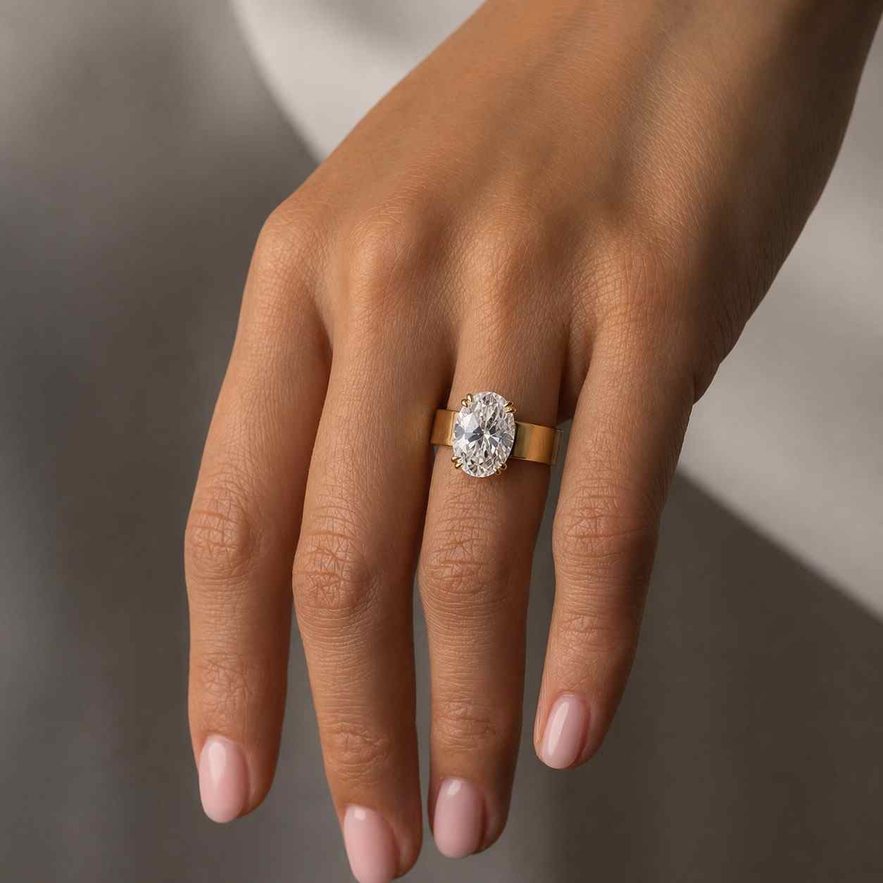oval lab diamond engagement ring, e, vvs2 igi certified solitaire oval ring , 14k sold gold anniversary gift, engagement ring