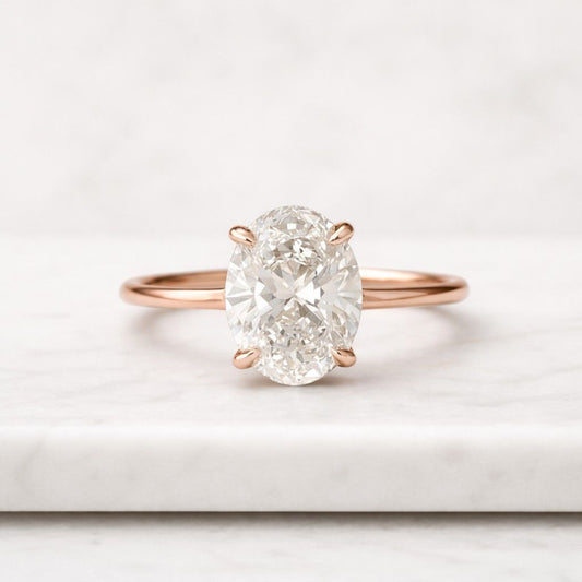 Oval Engagement Ring