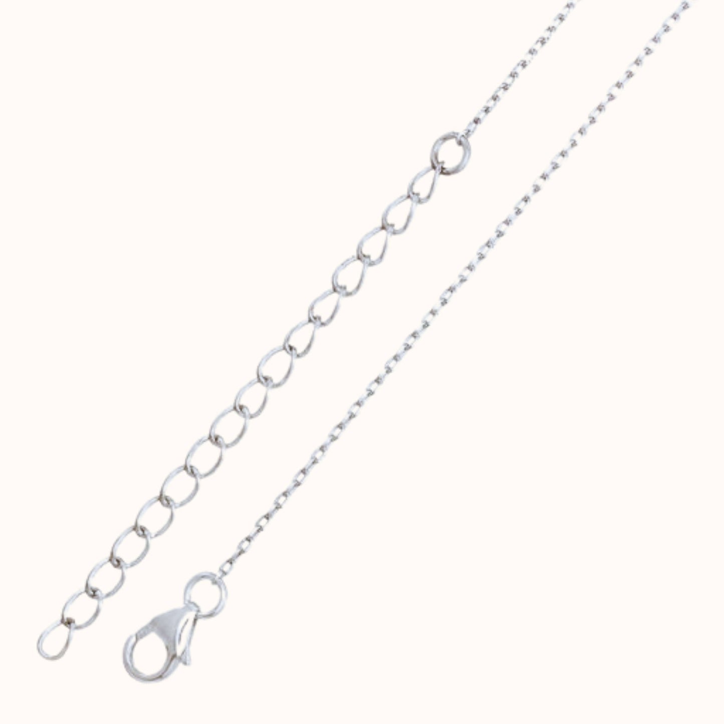 Oval HPHT Diamond Halo Pendant in 14K White Gold