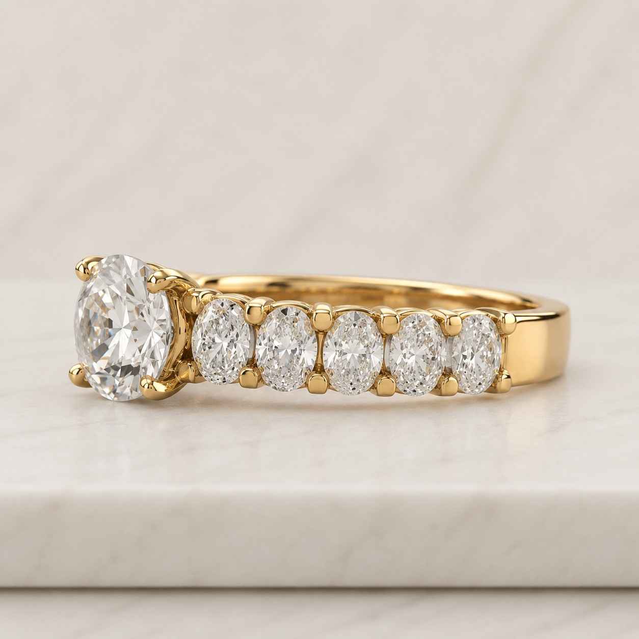 oval lab diamond engagement ring hidden halo solitaire ring big diamond proposal ring igi certified diamond wedding ring her 4 claw prongs