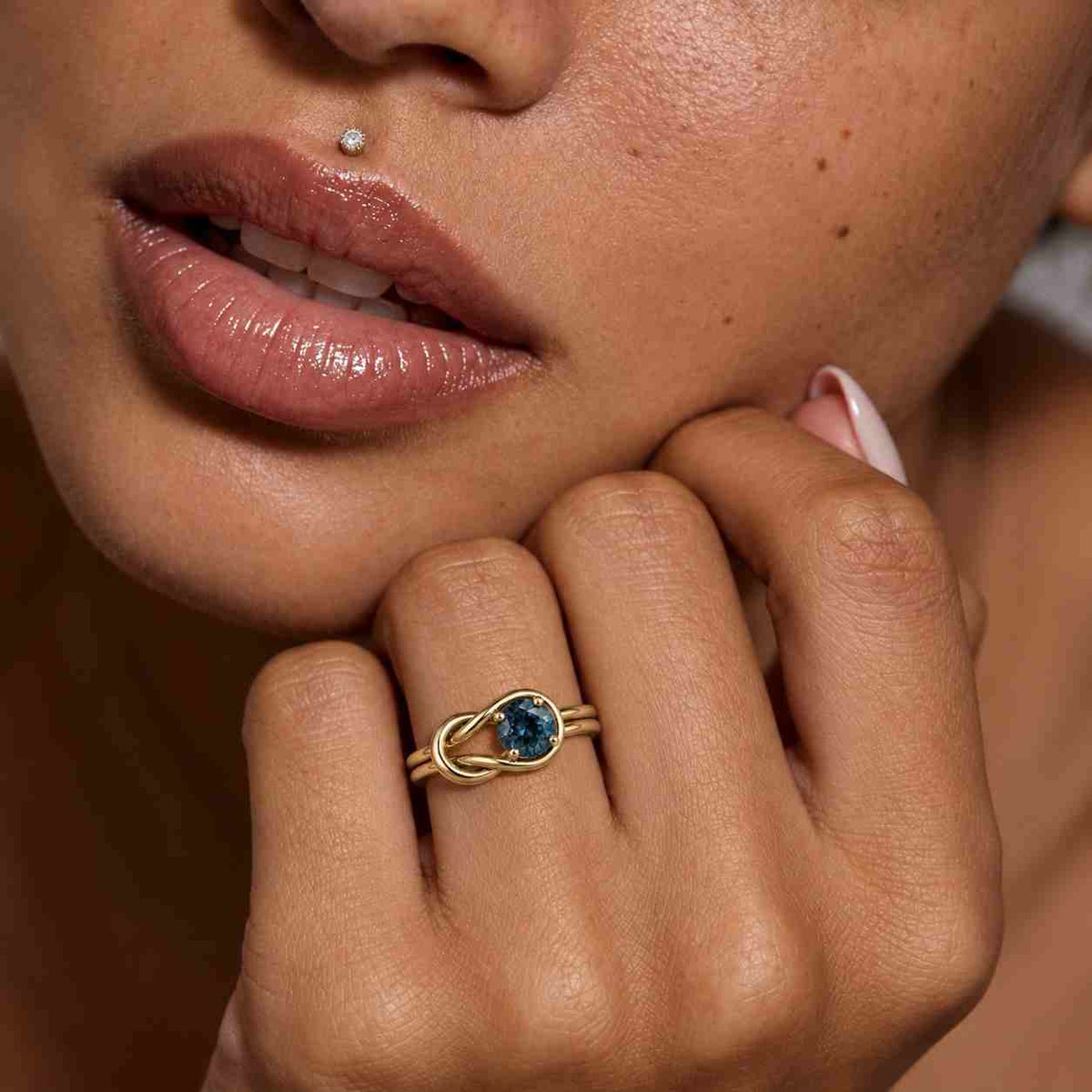oval london blue topaz full eternity band 14k gold london blue topaz wedding band unique bezel set topaz engagement band gift for her

