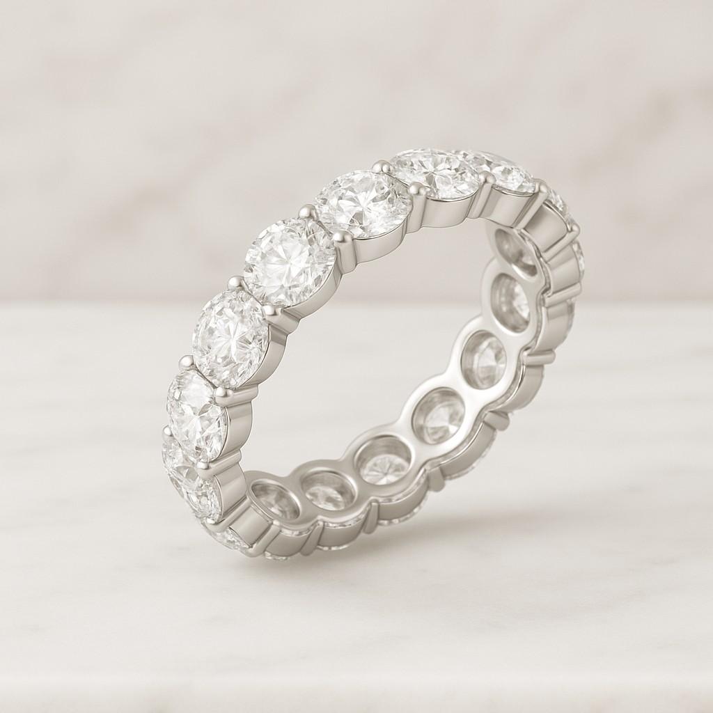 Oval Moissanite Engagement Ring Vintage Cluster Ring Rose gold Diamond Ring Engagement Marquise Cluster Ring Women Unique Anniversary ring
