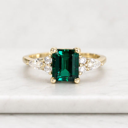 Oval Moissanite Engagement Ring bezel set solid gold, Solitaire engagement ring Diamond Wedding, Delicate Women Oval Cut Promise Anniversary
