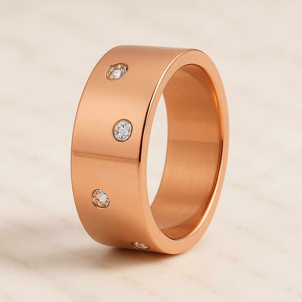 Oval Shape DVVS2 Lab Grown Solitaire Diamond Engagement Ring