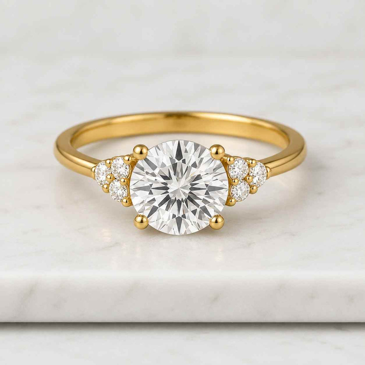 oval moissanite engagement ring hidden halo full eternity wide band oval engagement ring celebrity style large solitaire oval wedding ring
