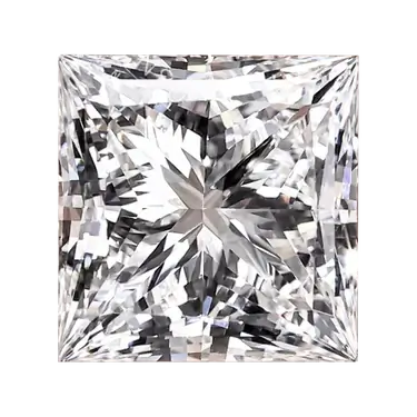 Princess Cut Lab Diamond Rings