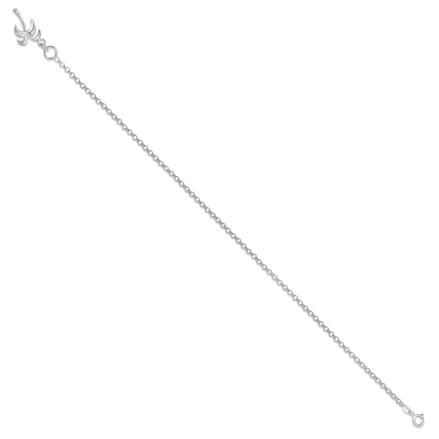 Palm Tree Anklet Charm Bracelet For Her