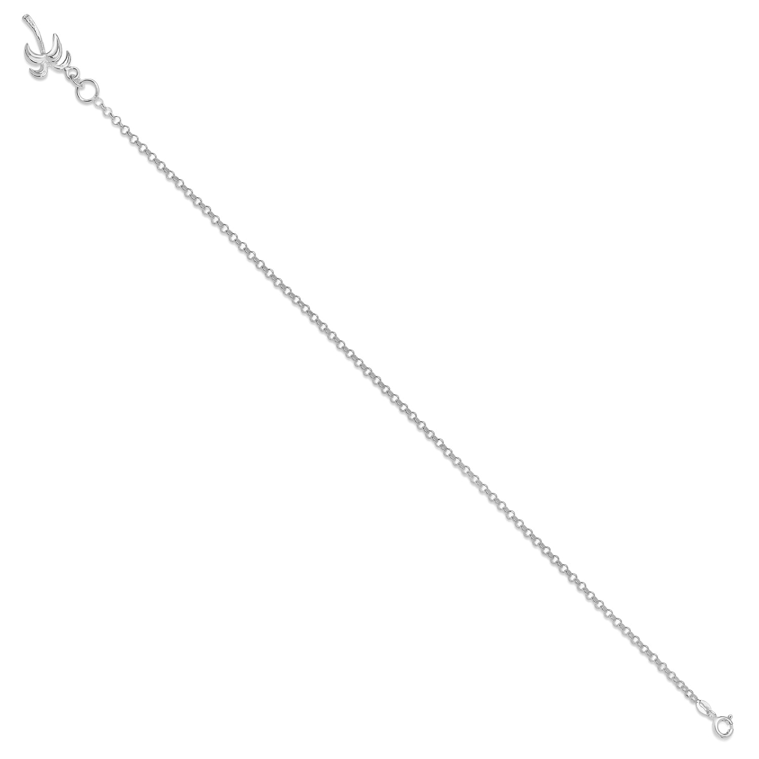 Palm Tree Anklet Charm Bracelet For Her